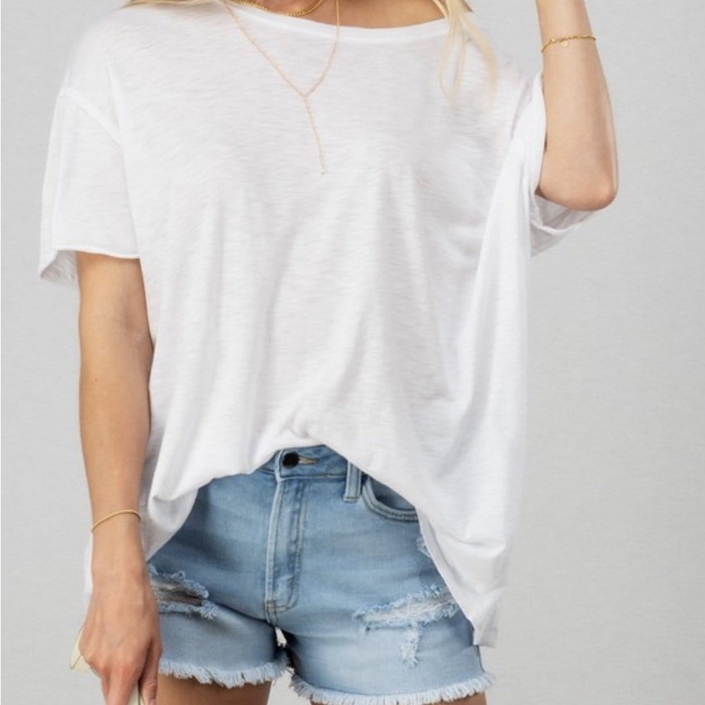 Oversized Casual Tee